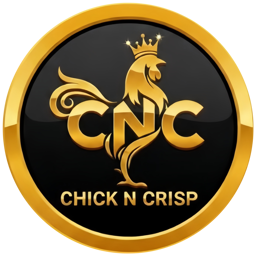 Chick N Crisp logo.